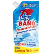 Limpiador Quita Grasa para Baños Clean Magic 500ml