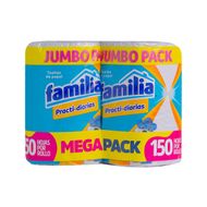 Pack 2 Uds Toalla de Cocina Familia Practi-Diarias - 250 Hojas