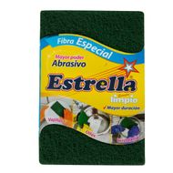 Fibra Limpiadora Estrella Verde