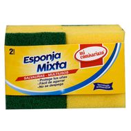 Pack 2 Uds Esponja Salvauñas Mi Comisariato Mixta