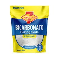 Bicarbonato de Sodio 7 Ayudas 850 g