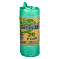 Fundas de Basura Estrella Aroma Cítrico 43x48 cm - 20 Unidades