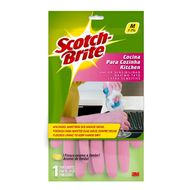 Guantes de Cocina Scotch Brite Rosa Talla M