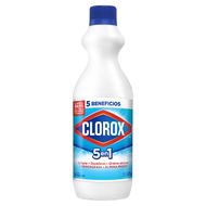 Cloro Líquido Clorox Botella 520 ml - Varias Fragancias