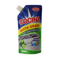 Limpiador Líquido Clean Magic Quita Grasa Antibacterial Doypack 500ml