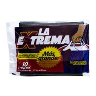 Fundas de Basura La Extrema 61x86 cm - 10 Unidades