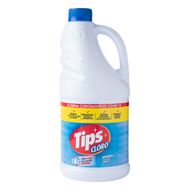 Blanqueador Líquido Tips Original Botella 2 L