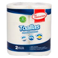 Pack 2 Uds Toalla de Cocina Mi Comisariato Reutilizables - 55 Hojas