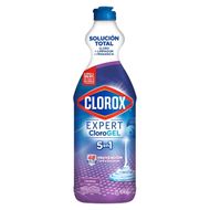 Cloro en Gel Clorox Original Lavanda 5 en 1 Botella 1.045 L
