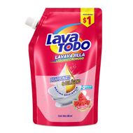 Lavavajilla Líquido Lavatodo Sandía Doypack 360 ml