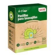 Pack 20 Uds Lavavajilla en Tableta Lustre