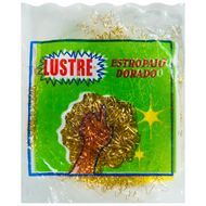 Estropajo Lustre Dorado