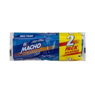 Pack 2 Uds Jabón El Macho Bicolor 220 g
