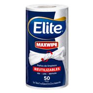 Toallas de Cocina Elite Maxwipe Reutilizables - 50 Hojas