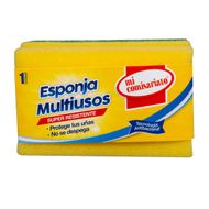 Esponja Multiusos Mi Comisariato con Base de Fibra