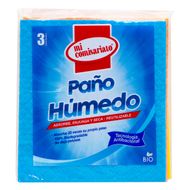 Pack 3 Uds Paño Húmedo Mi Comisariato Absorbente