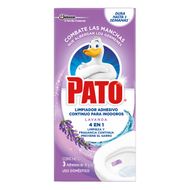 Limpiador en Pastilla Adhesiva para Inodoros Pato Lavanda 30g