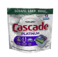 Detergente para lavavajillas en Cápsulas Cascade Fresh Pods - 12 Unidades