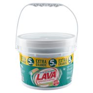 Lavavajilla en Crema Lava Limón Balde 5 kg