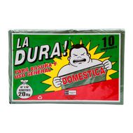 Fundas de Basura La Dura Verde 76x91 cm - 10 Unidades