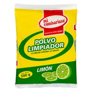 Polvo Limpiador Mi Comisariato Limón 500 g