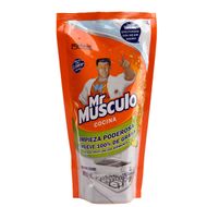 Limpiador Líquido Mr. Musculo Quita Grasa Limón Doypack 500ml