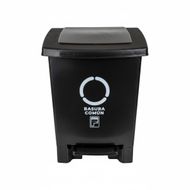 Tacho Plapasa para Desecho Común Negro 20 L
