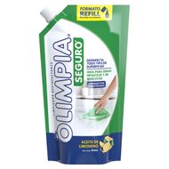 Limpiador Desinfectante Seguro Olimpia Doypack 500 ml