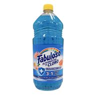 Desinfectante Fabuloso Alternativa al Cloro Fresca Primavera 1 L
