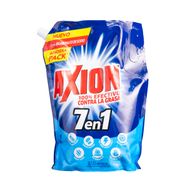 Lavavajilla Líquido Axion 7 en 1 Doypack 1.5 L