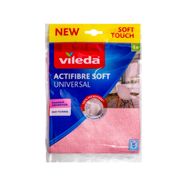 Paño de Microfibra Vileda Actifibre Soft 29 x 29 cm