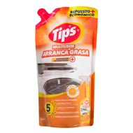 Limpiador Líquido Tips Multiuso con Aceite de Naranja 500ml