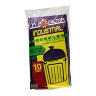 Fundas de Basura La Extrema Industrial 83.8x111.8 cm - 10 Unidades
