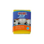 Pack 2 Uds Esponja Mixta Master Brill