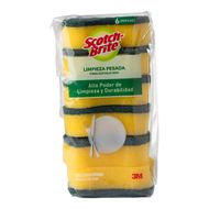 Esponja Multiuso Scotch Brite - 6 Unidades