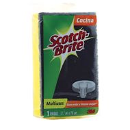 Esponja Antibacterial Scotch Brite Multiusos
