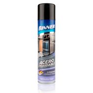 Limpiador de Acero Inoxidable Binner en Aerosol 400ml
