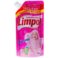 Lavabiberones Líquido Limpol Neutro Doypack 400ml