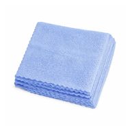 Pack de Paños Microlimpia Reusable Celeste - 12 Unidades