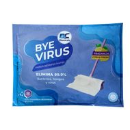 Pack 12 uds Trapeador Húmedo Bchemicals Desinfectante Bye Virus