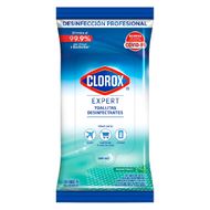 Toallitas Desinfectantes Clorox Expert Flowpack - 15 Unidades