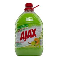 Limpiador Multiuso Ajax Bicarbonato Naranja - Limón 3L