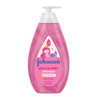 Shampoo Johnson's Baby Gotas de Brillo 750 ml
