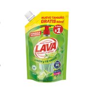 Lavavajillas Líquido Lava Limón y Té Verde Doypack 360 ml