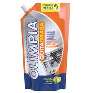 Limpiador Desinfectante Olimpia Quitagrasa Doypack 500 ml