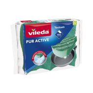 Esponja Vileda Pur Active No Raya Teflón - 2 Unidades