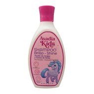 Shampoo Avadia Baby Brillo Aceite de Argán/Gotas de Seda 400ml