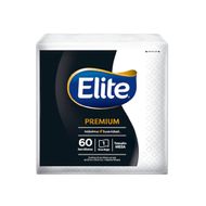 Pack 60 Uds Servilletas Elite Tamaño Mesa 33x33 cm