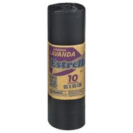 Funda de Basura Estrella Aroma Lavanda 65x80 cm - 10 Unidades