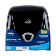 Dispensador de Toalla Z Unilimpio Negro 27x28x12cm